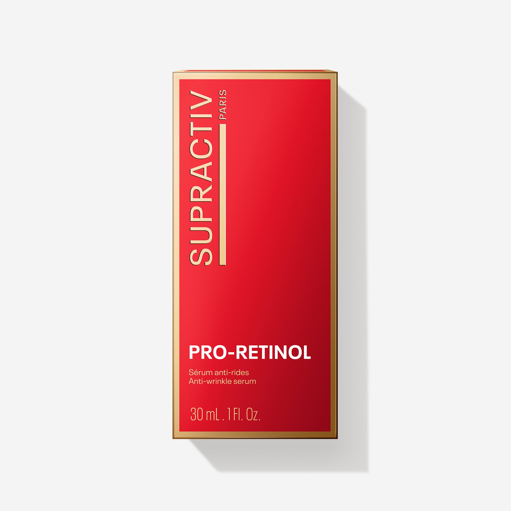 Pro-retinol anti-wrinkle face serum – Supractiv