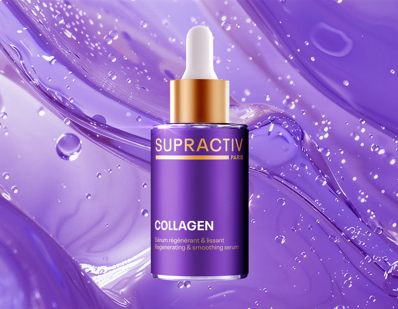 Sérum Visage Au Collagène - Effet Tenseur Immédiat, Réduit Rides - Pour Tous Types De Peau