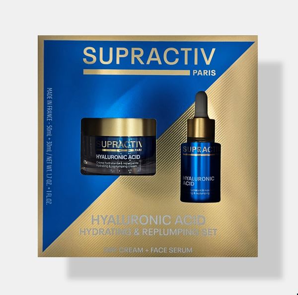 Acide hyaluronique - Coffret hydratant et repulpant